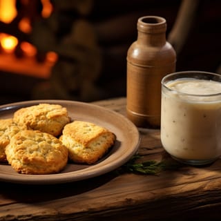 Short Order Biscuits & Gravy