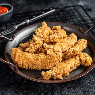 Chicken Tender Plate