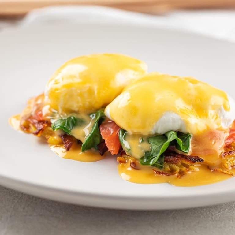 Savor Our Egg Dishes