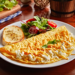 Two Cheese Omelette